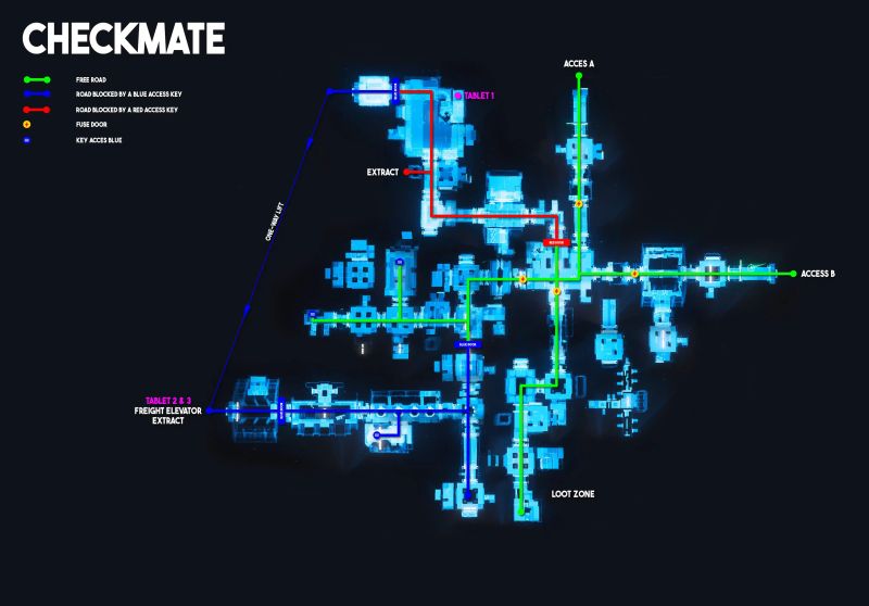 Contested Zone Maps - Premium Dark Pattern Gallery - High Resolution